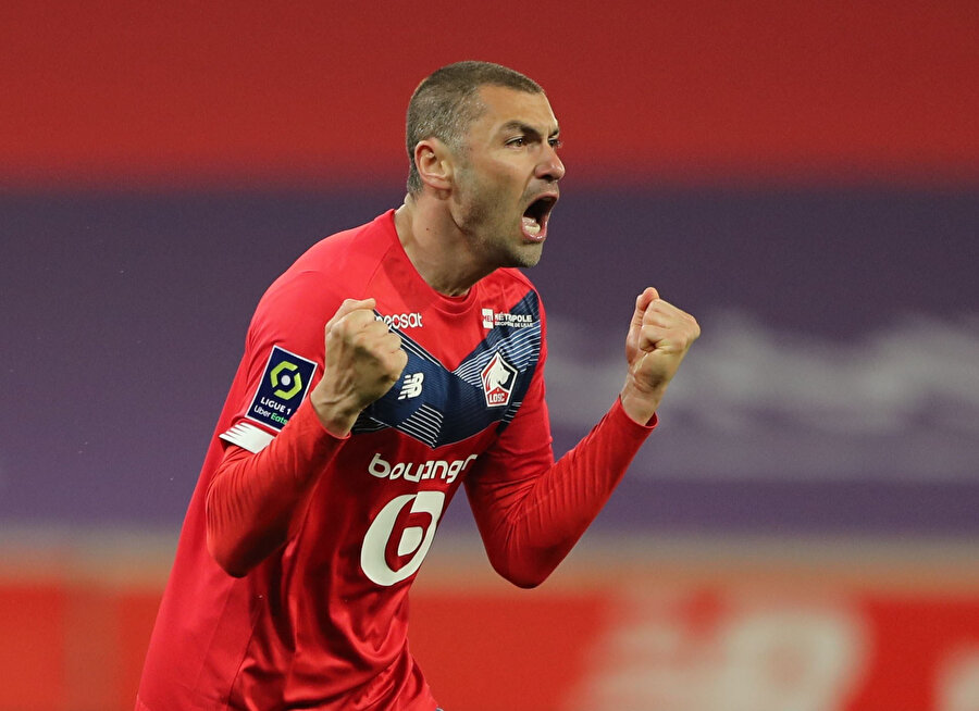 Burak Yılmaz Lille formasıyla