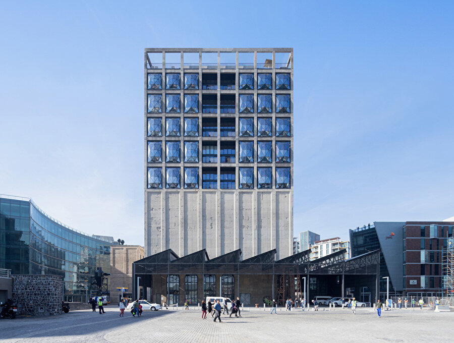 Zeitz MOCAA (Museum of Contemporary Art Africa).