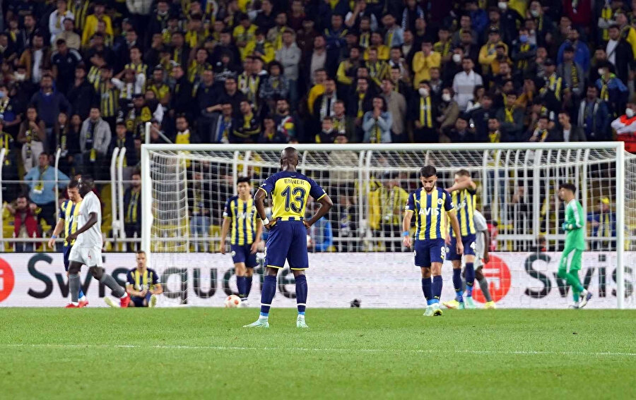 Fenerbahçe'nin hüsranı