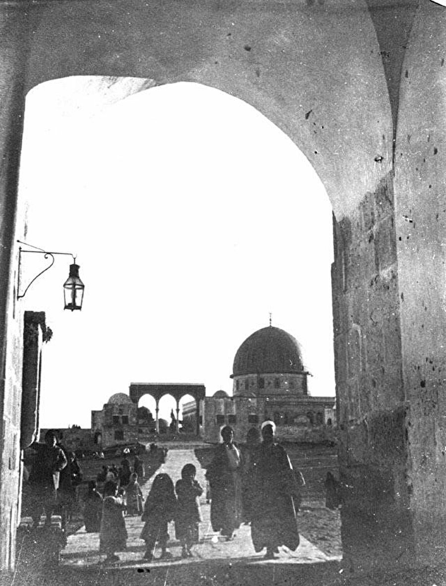 İngiliz ajan Gertrude Bell'in objektifinden Ortadoğu’daki tarihî mekânlar