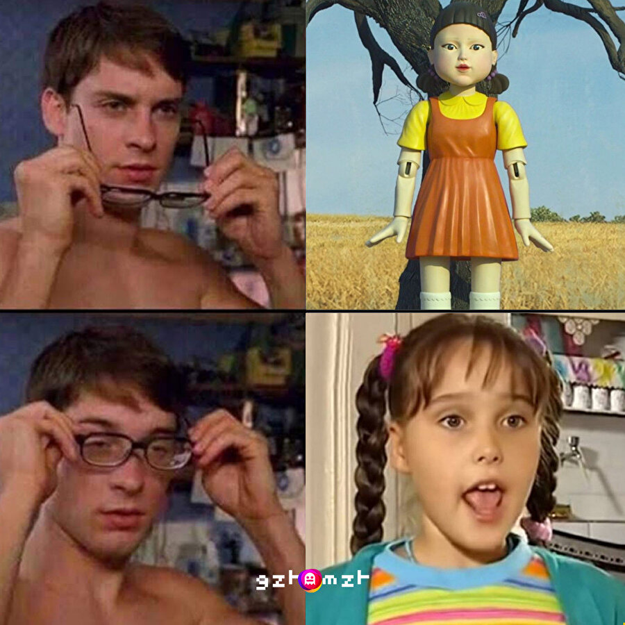 Ben de diyorum bu kime benziyor