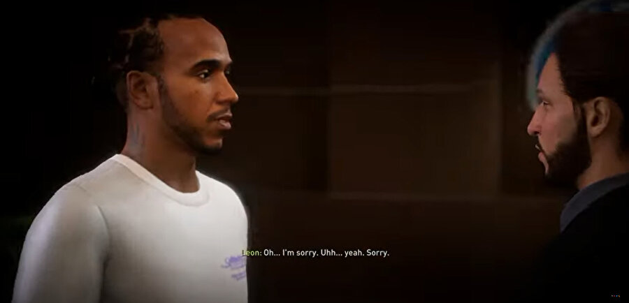 FIFA 22'de kısa bir süre Hamilton ve Joshua gözüküyor