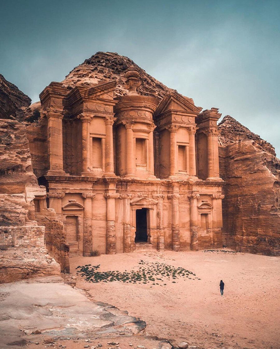 Orta Doğu'nun tarihi kültürel yeri: Petra Antik Kenti🌟