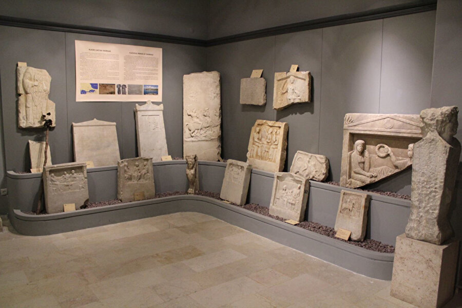Tekirdağ Arkeoloji Ve Etnografya Müzesi.