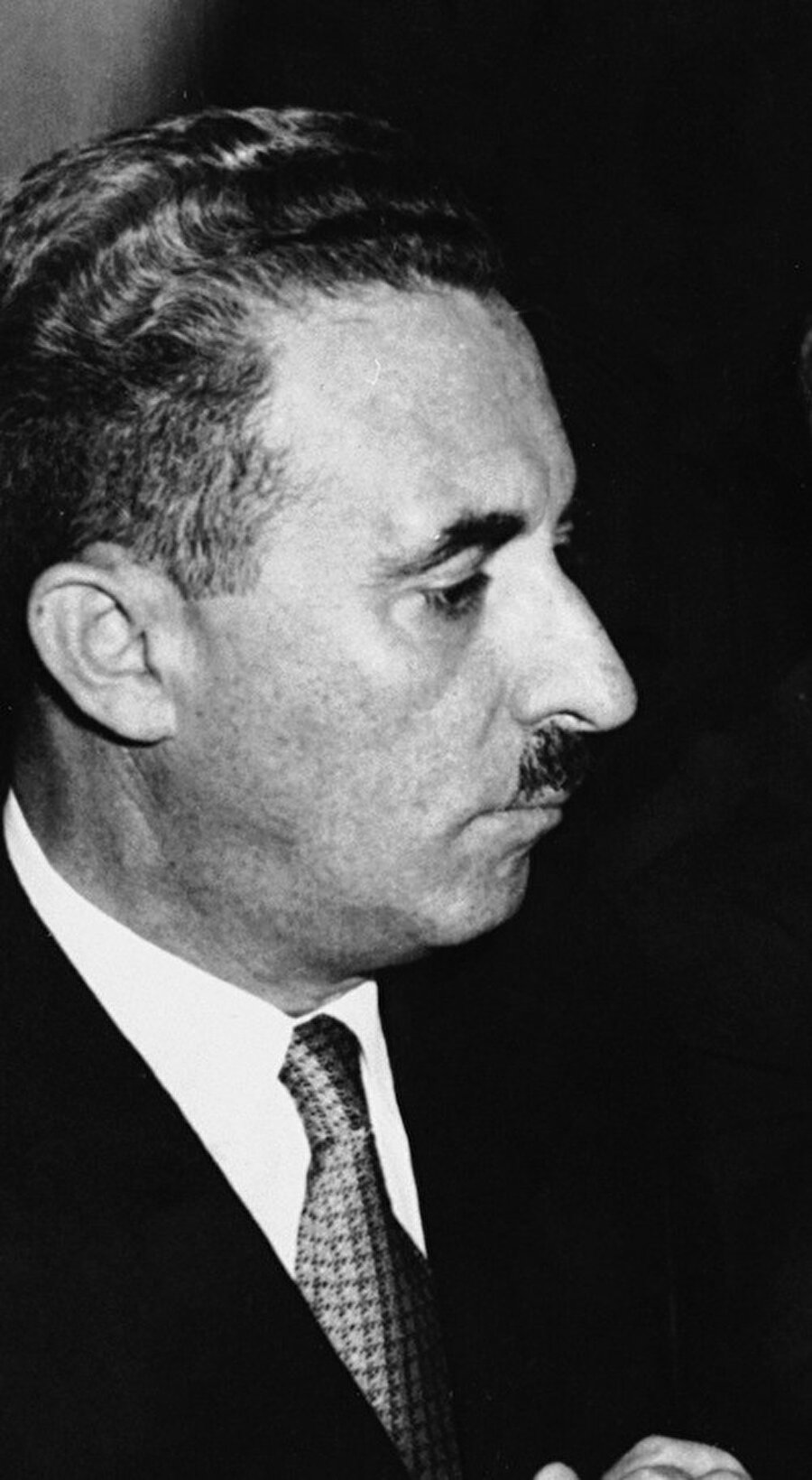 Yahudi Ajansı’nın dışişleri bakanı ve daha sonra kurulan İsrail'in ikinci başbakanı Moşe Sharett.