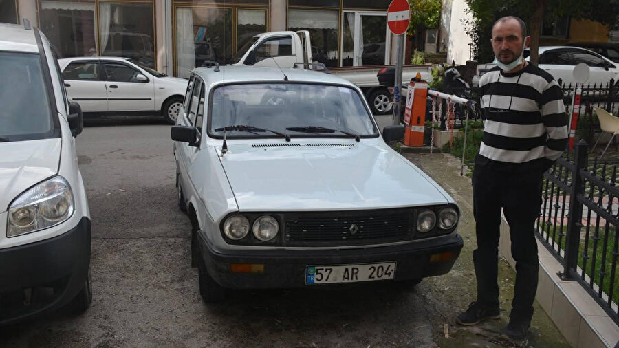 Sinop'ta yaşayan Seyfettin Aksan