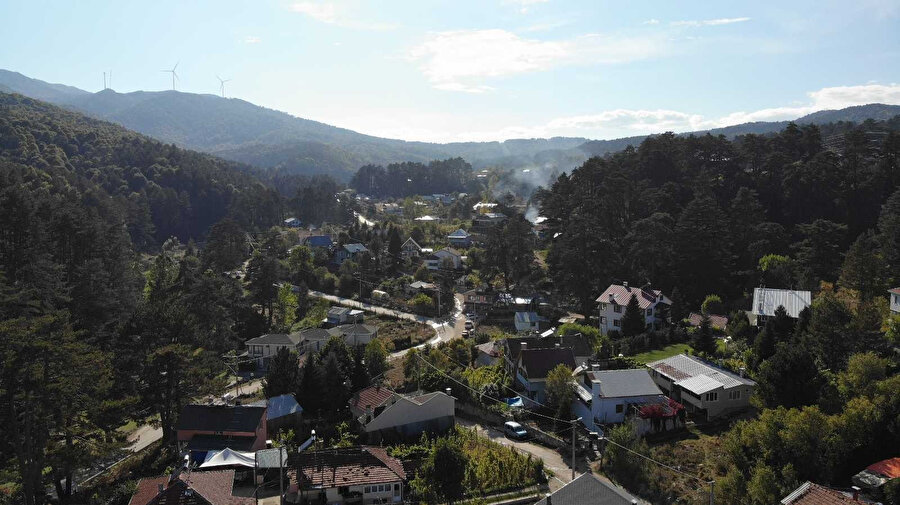 Bursa'da bu köydeki ev fiyatları lüks semtlerle yarışıyor