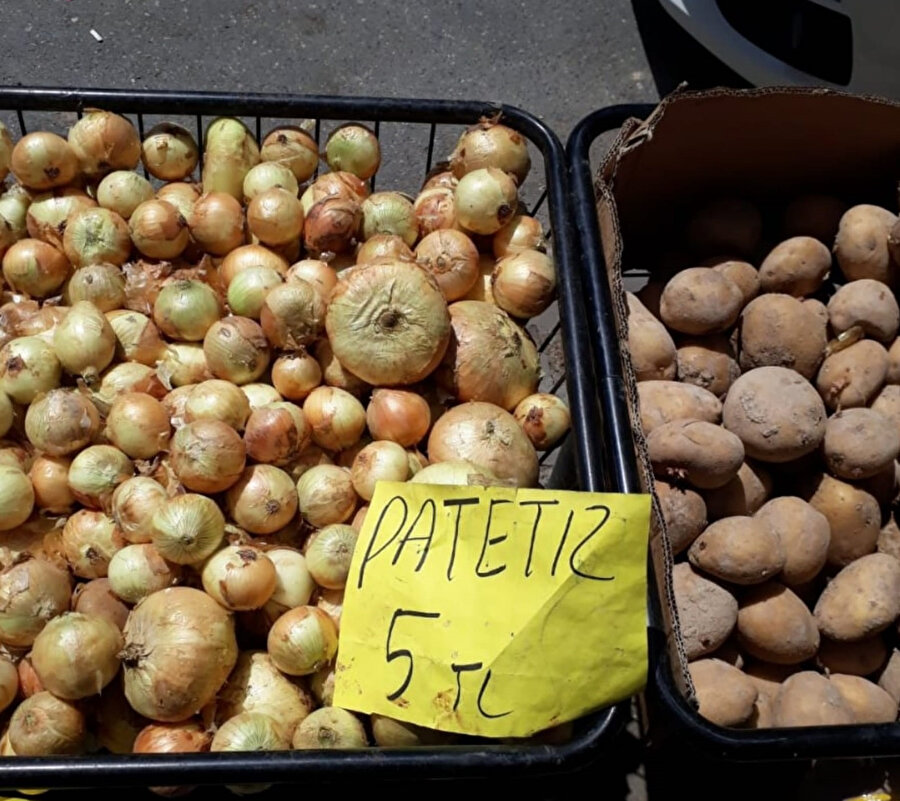 Bana 2 kilo suvan 3 kilo patetız