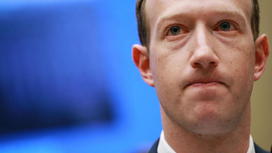 Facebook CEO’su Mark Zuckerberg