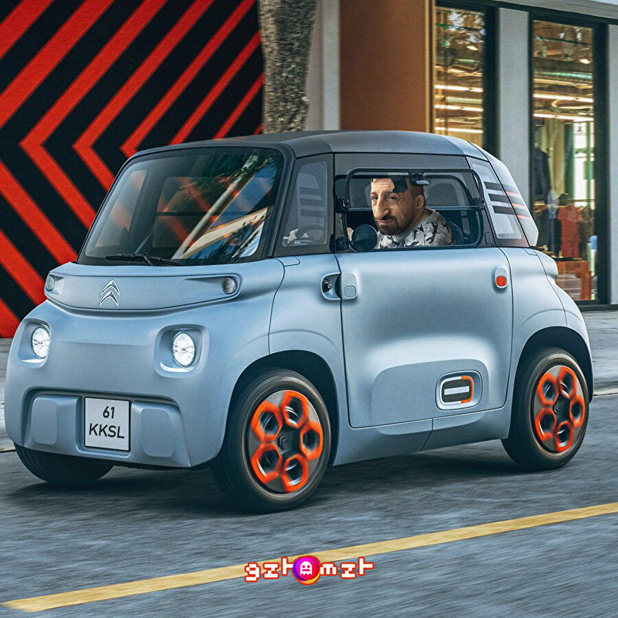 Bu araç Köksal Baba için üretilmiştir