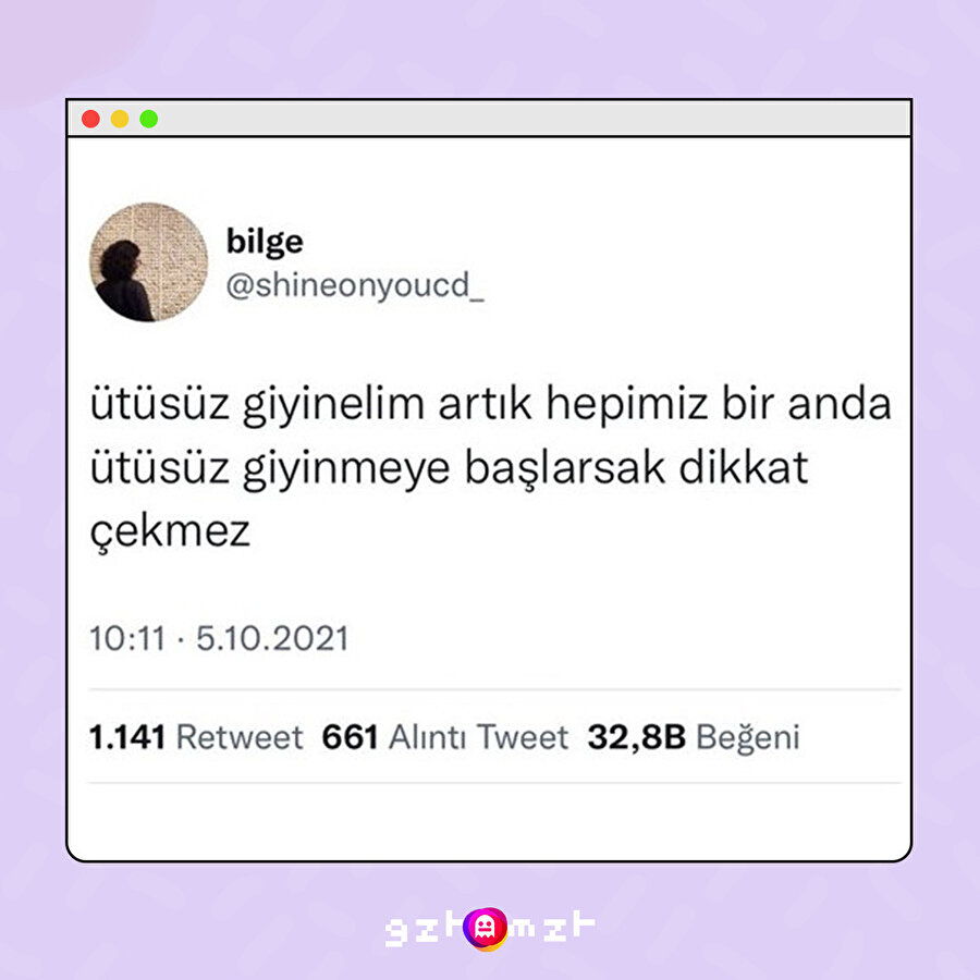 Ütüsüz bir dünya için el ele 🤝