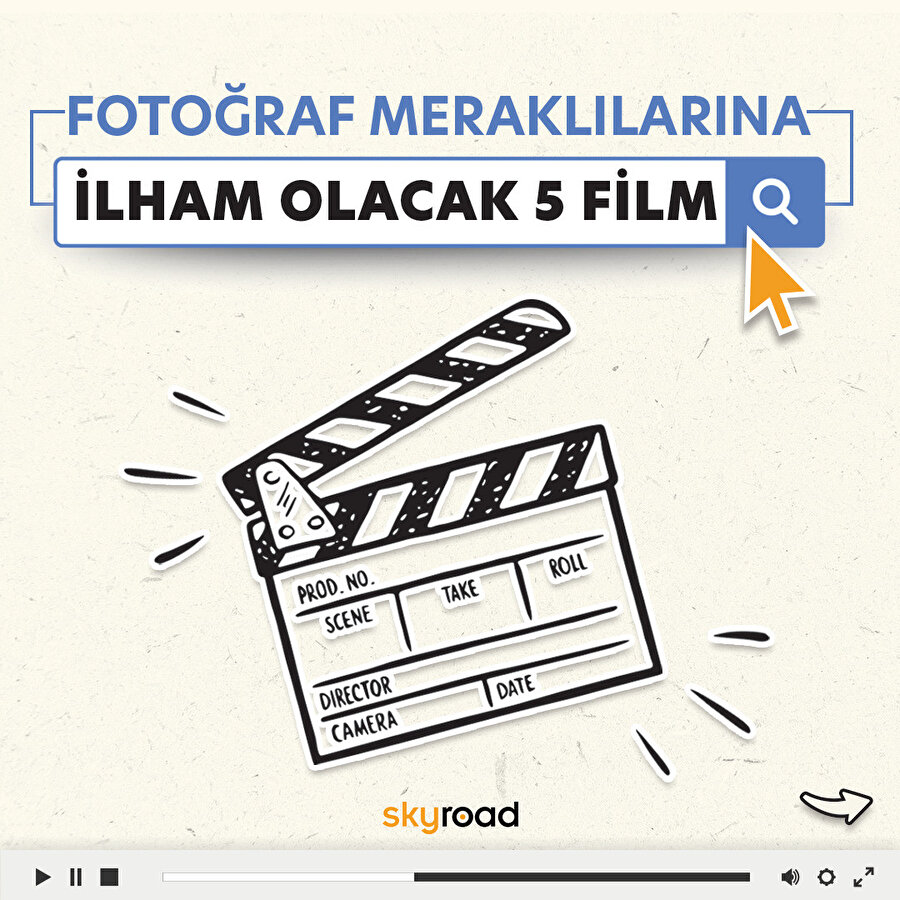 Fotoğraf meraklılarına ilham olacak 5 film 🎬
