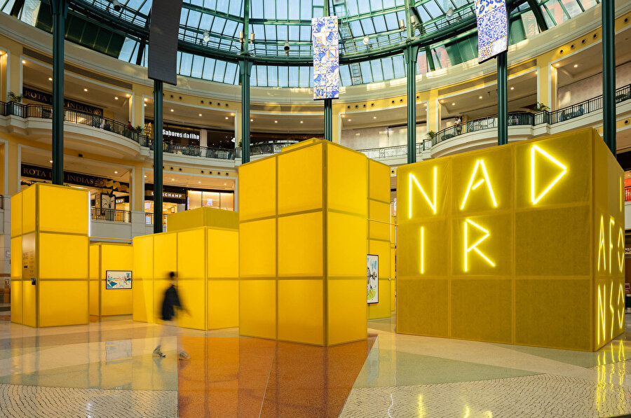 Nadir Afonso Temporary Museum.