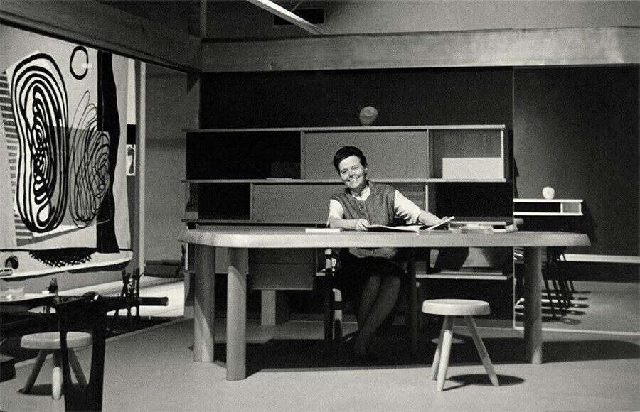 Charlotte Perriand.