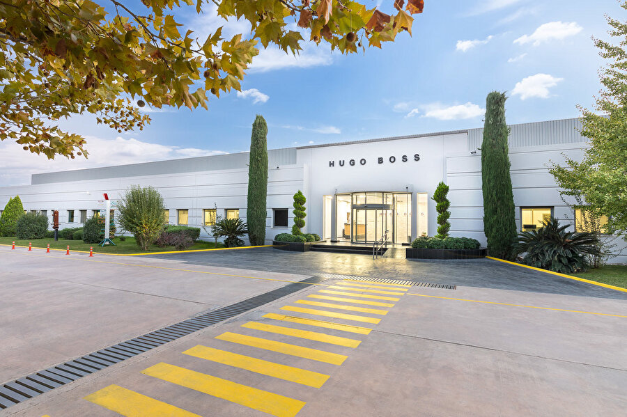 Hugo Boss İzmir fabrikası