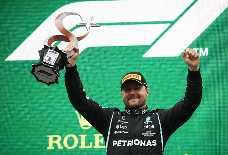 Fin pilotu Valtteri Bottas