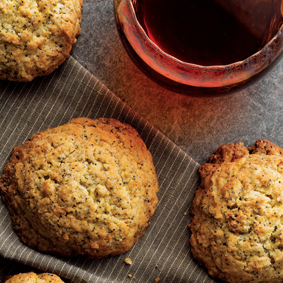 Limonlu Haşhaşlı Kurabiye tarifi