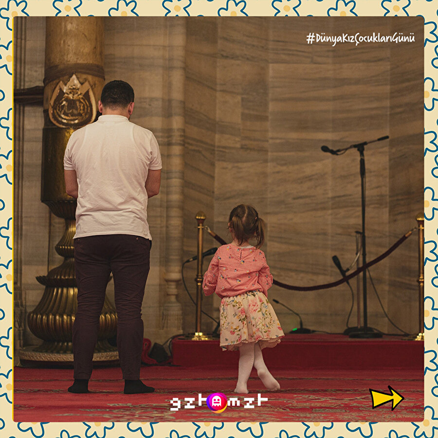 Dünya Kız Çocukları Günü kutlu olsun ❤️