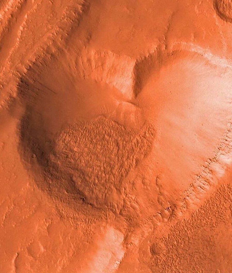 Mars Venüs'e yürüyor