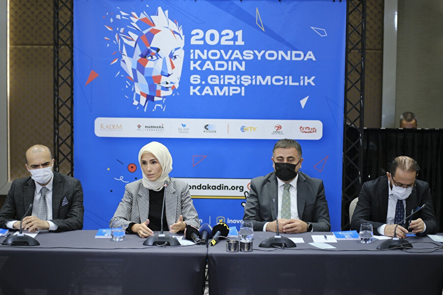 6. İnovasyonda Kadın Projesi