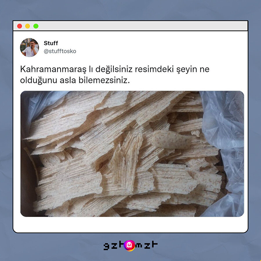 Kahramanmaraşlılar neden çıra yiyor?