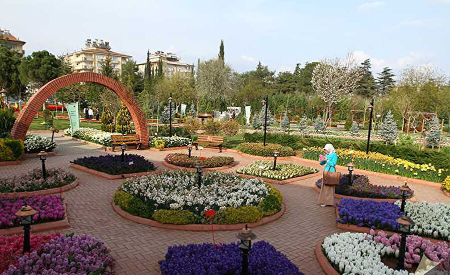 Gaziantep Botanik Bahçesi.