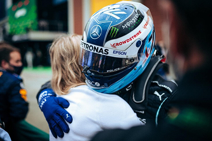Formula 1 Türkiye GP kazananı Bottas