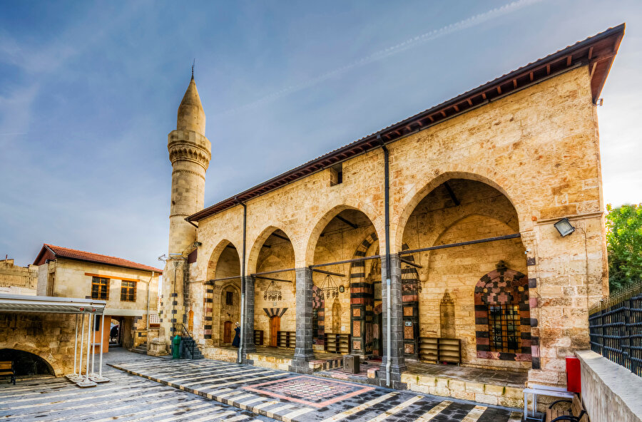 Şeyh Fethullah Cami ve Külliyesi.