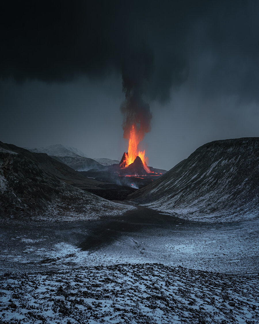 Yanardağ gibi patlamaya ramak kaldı
