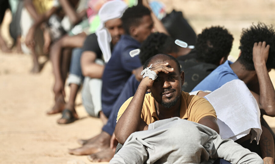 Libya'da sıkışıp kalan ve kötü şartlara maruz kalan Afrikalı göçmenler uluslararası topluma seslendi