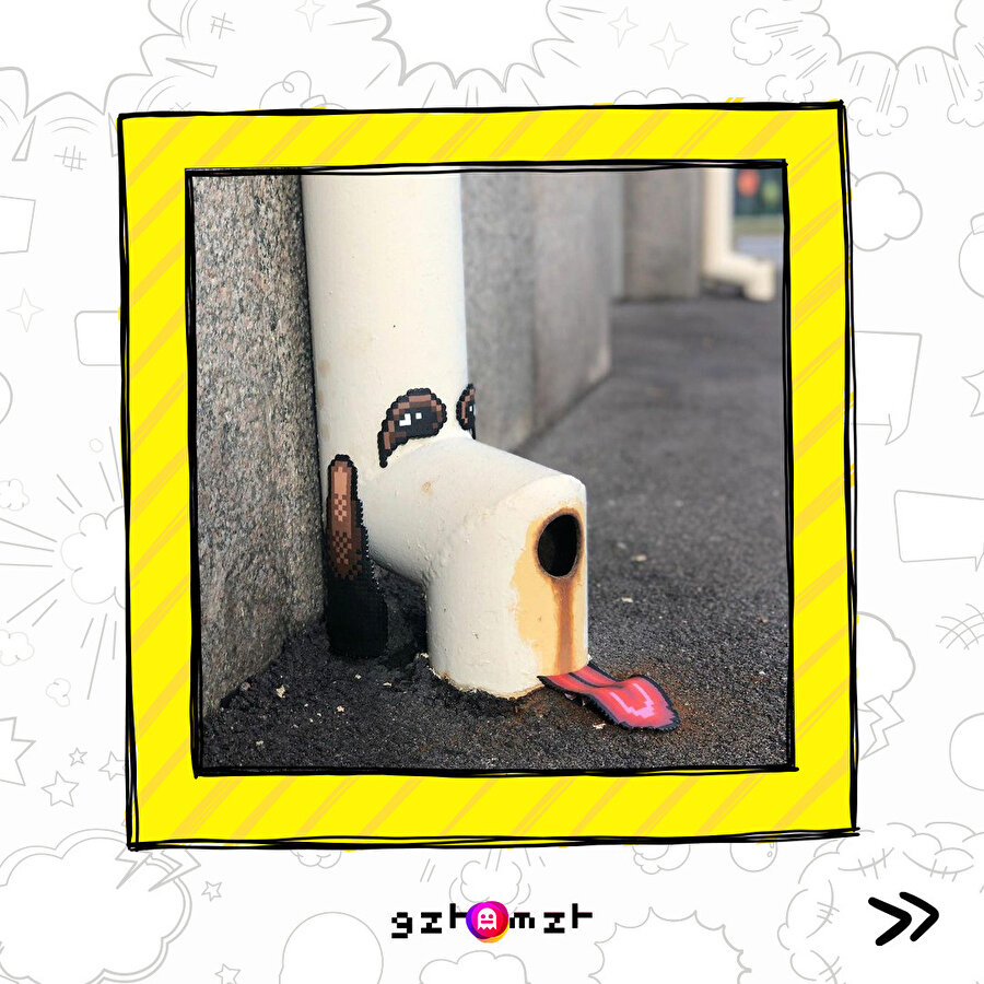 Sokakları biraz renklendirelim demişler