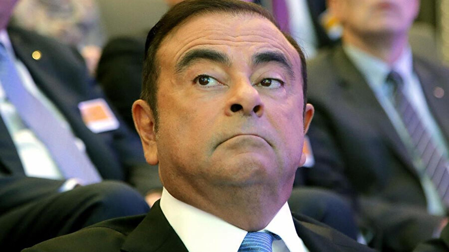 Eski Nissan Üst Yöneticisi Lübnan asıllı Carlos Ghosn