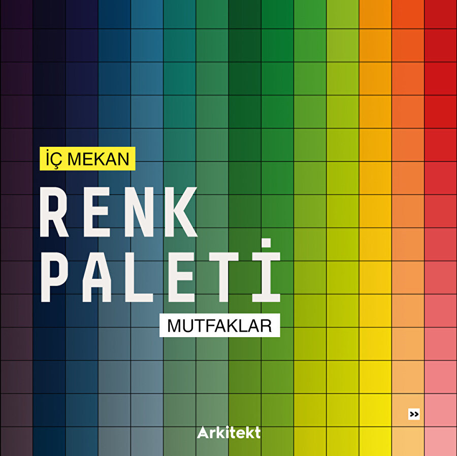 Renk Paleti: Mutfaklar