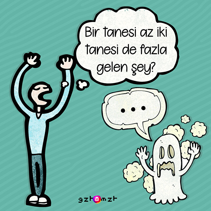 Bir tanesi az iki tanesi fazla gelen bir şey söyleyin