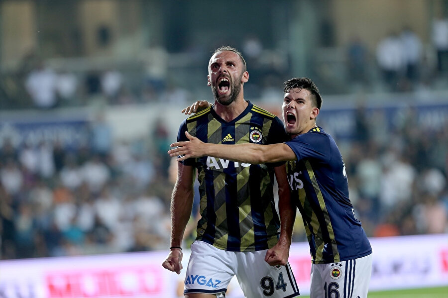 Vedat Muriqi ve Ferdi Kadıoğlu