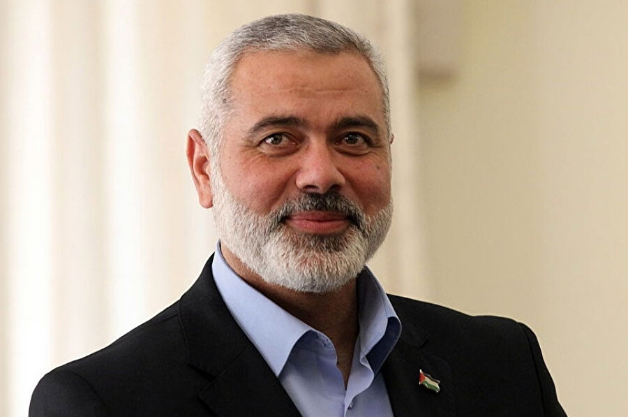Gülümseyen bir dağ gibi. İsmail Heniye.