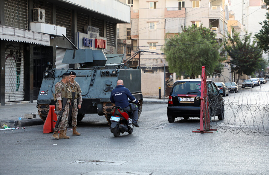 Beyrut'taki olaylarla ilgili 19 kişi gözaltına alındı. 