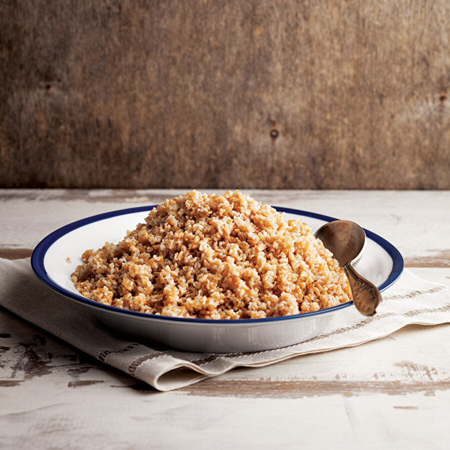 Kavulca Pilavı tarifi