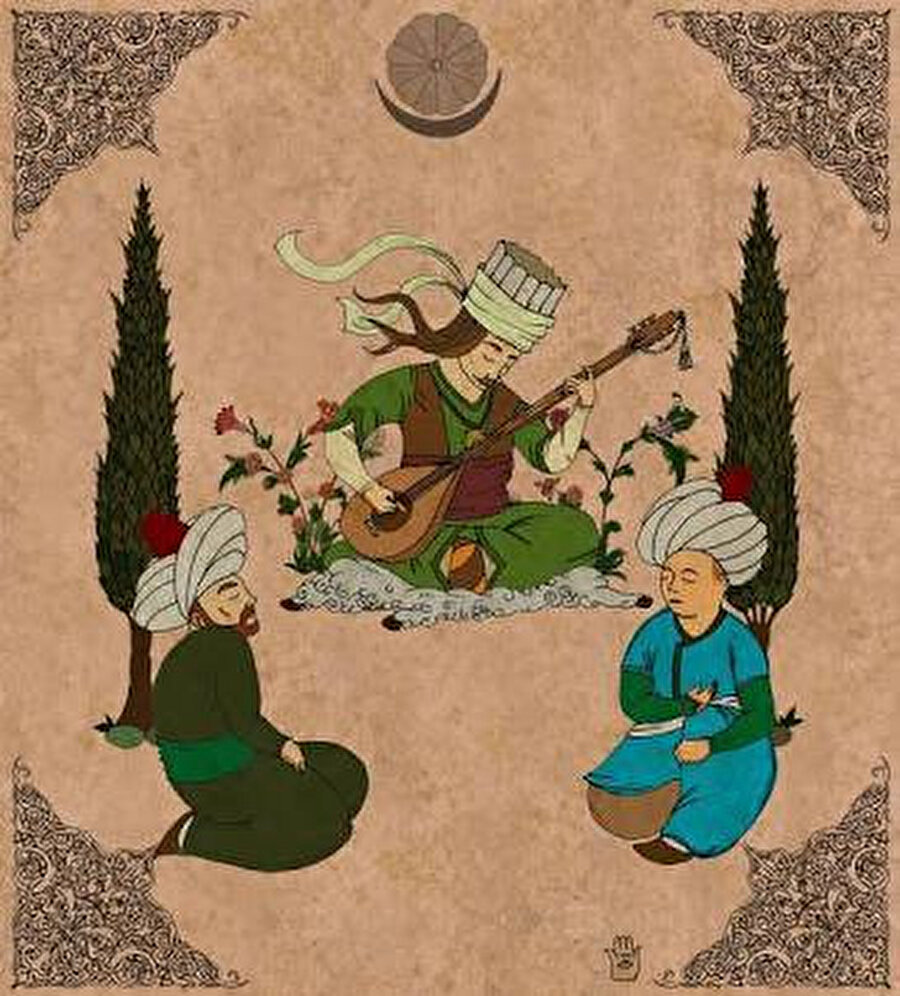 Hünkâr, Güvenç Abdal'ı bir sarraftaki bin altunu almak için gönderiyor, işini gören Güvenç dönüş yolunda bir tacirin kızına vuruluyor, sarraftan aldığı nesi varsa yoluna seriyordu. 