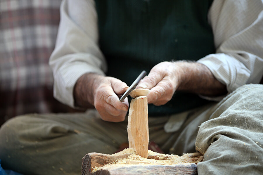 Bu işi yapan çok az: 10 saat oturup yapıyorlar
