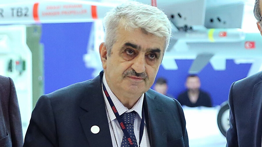 BAYKAR Yönetim Kurulu Başkanı Özdemir Bayraktar