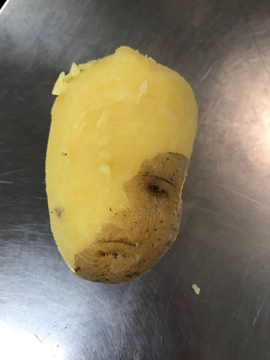 ​Groot patates olmuş
