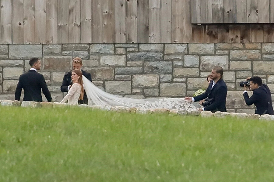 Bill Gates'in kızı Jennifer Gates, önceki gün Mısırlı Nayel Nassar