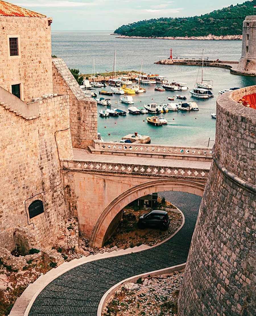 Hırvatistan'ın turizm başkenti: Dubrovnik 🧡