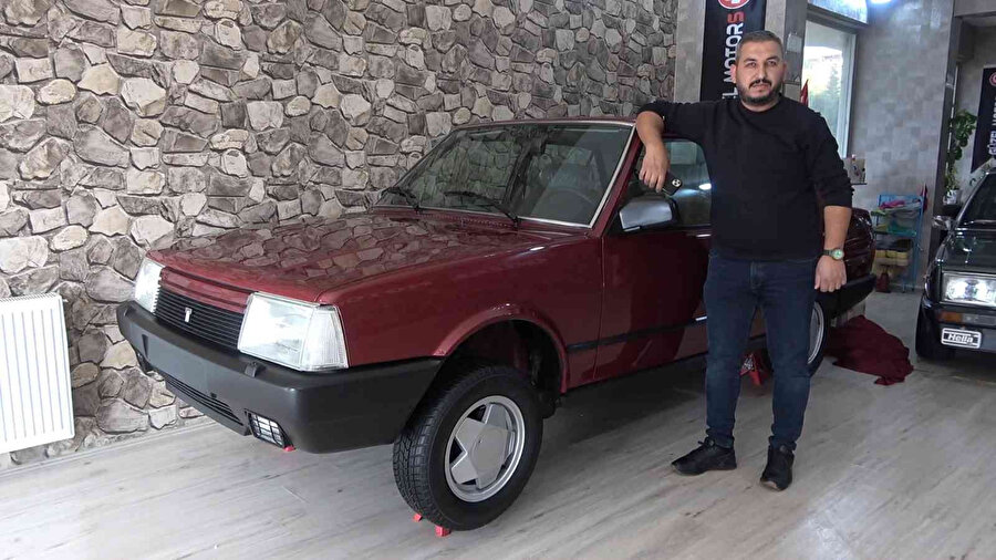 30 yıl önce üretildi, fabrikadan çıktığı gibi duruyor: Tofaş’a fiyat biçilemiyor