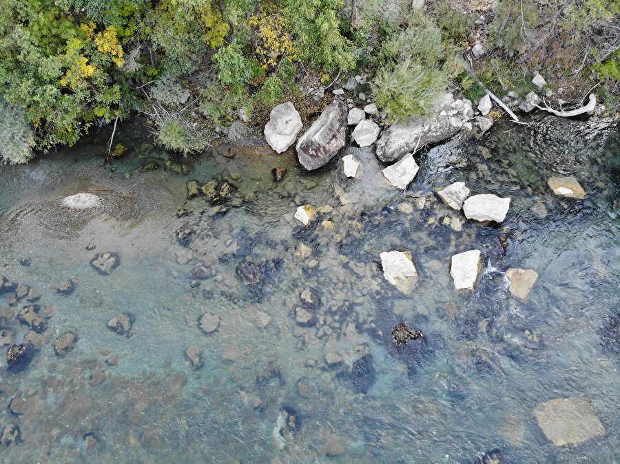 Türkiye'nin en önemli rafting parkuruydu: Kuraklık nedeniyle debisi düştü