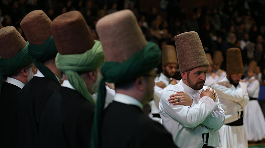 Hazret-i Mevlana'nın 748. Vuslat Yıldönümü Uluslararası Anma Törenleri  (Şeb-i Arus).