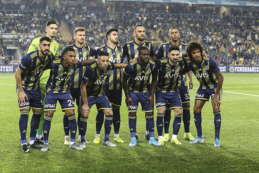 Fenerbahçe ilk 11