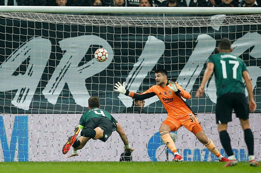 Coates gol vuruşu