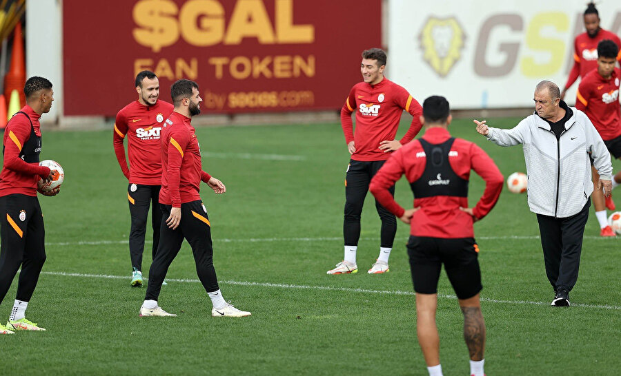 Galatasaray'da hazırlıklar devam ediyor